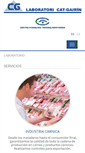 Mobile Screenshot of catgairin.com